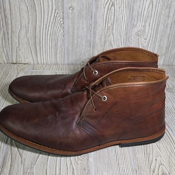 Timberland Boot Company Wodehouse Lost History Chukka Boots Brown Leather Men 13 main image 13